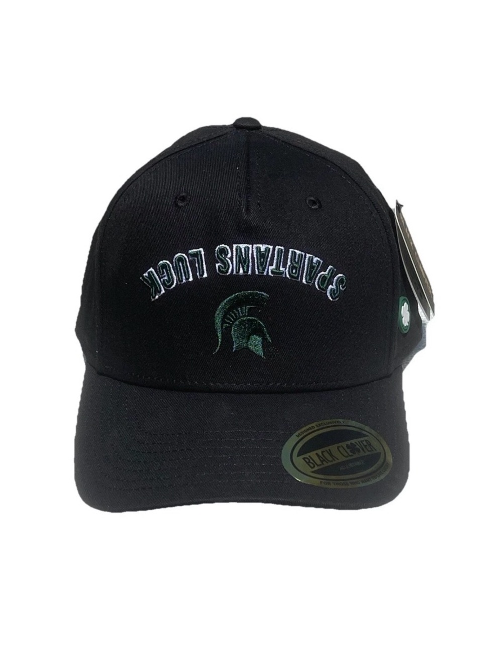 Michigan State Hat X Black Clover Spartans Luck NWT